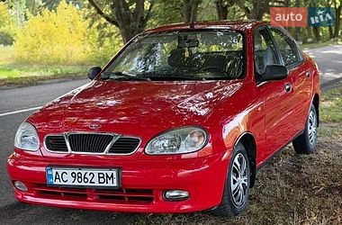 Седан Daewoo Lanos 2008 в Луцьку