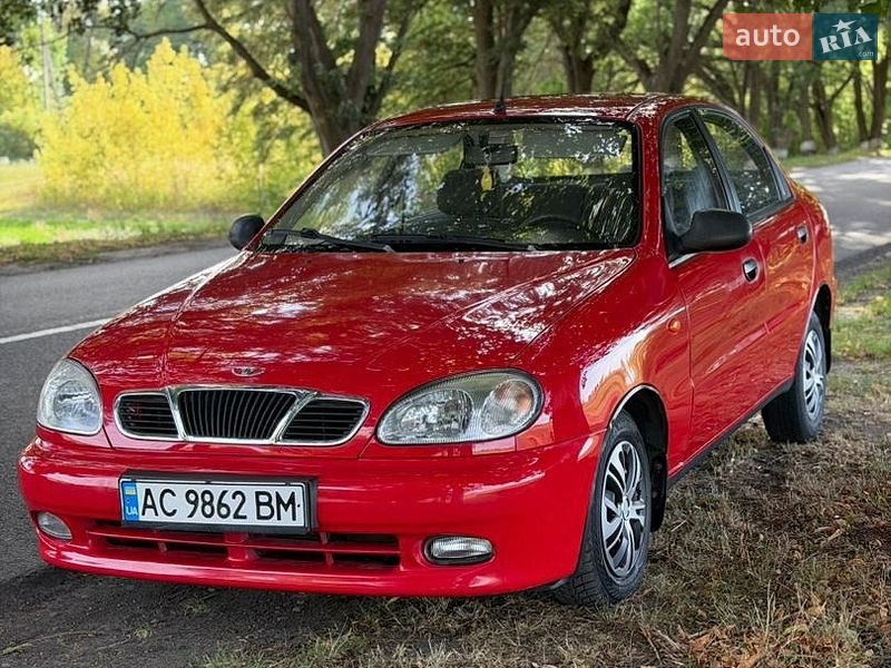 Седан Daewoo Lanos 2008 в Луцьку