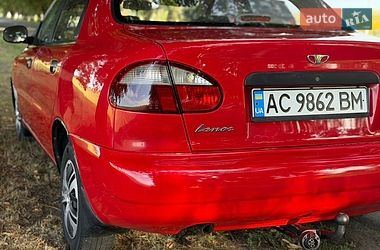 Седан Daewoo Lanos 2008 в Луцьку