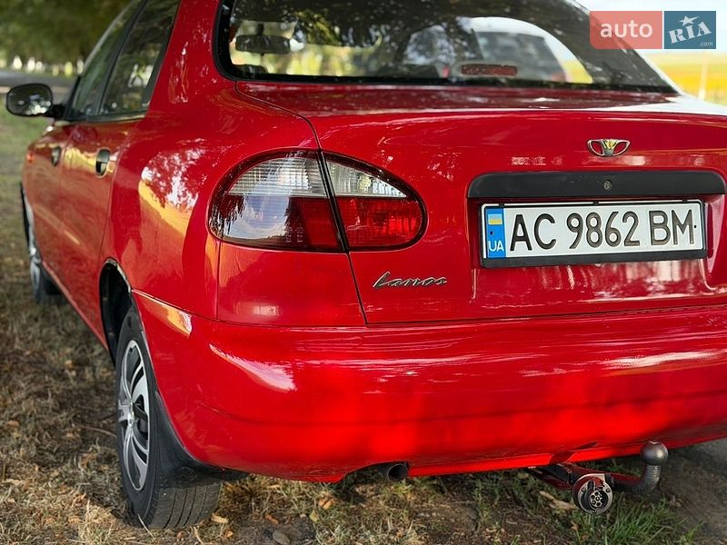 Седан Daewoo Lanos 2008 в Луцьку