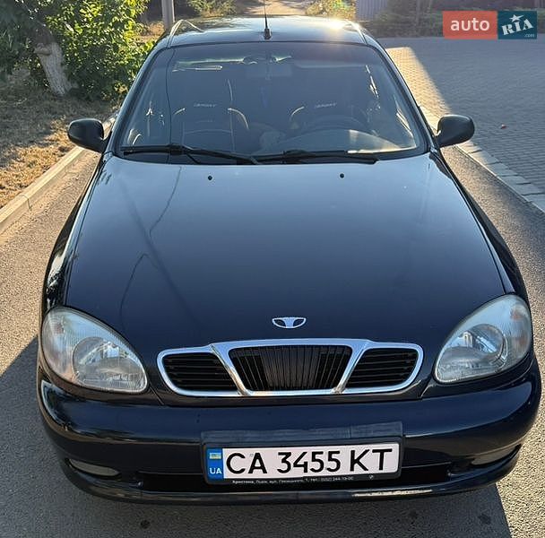 Седан Daewoo Lanos 2006 в Тальному