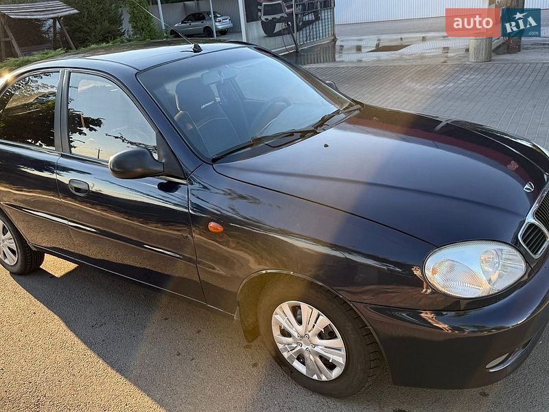 Седан Daewoo Lanos 2006 в Тальному