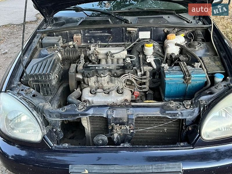 Седан Daewoo Lanos 2006 в Тальному
