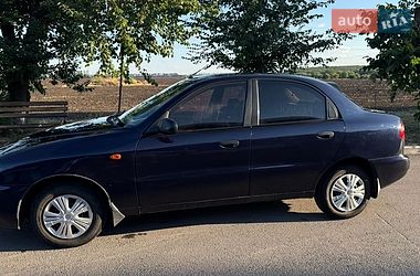 Седан Daewoo Lanos 2006 в Тальному