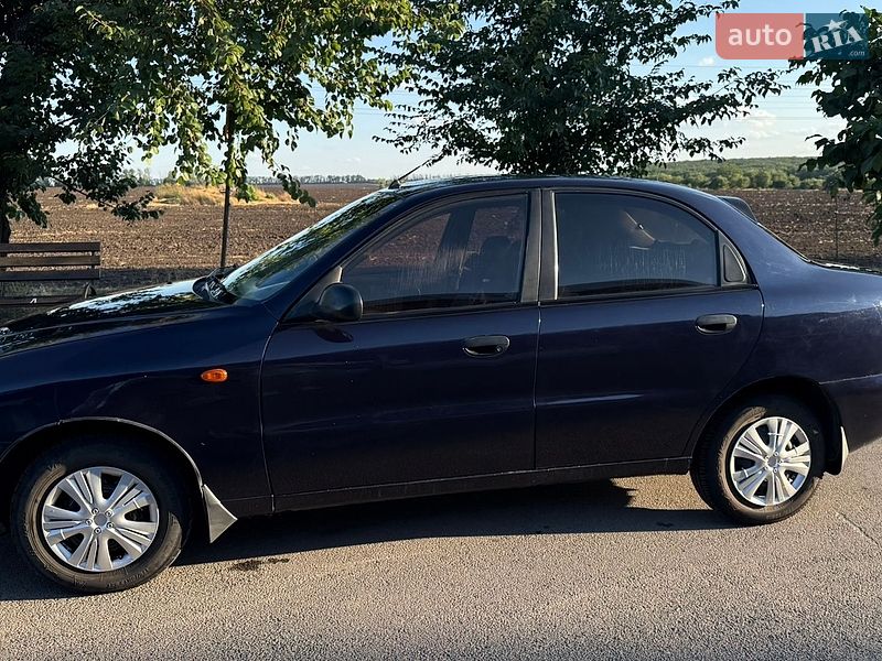 Седан Daewoo Lanos 2006 в Тальному