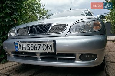 Седан Daewoo Lanos 2008 в Дніпрі