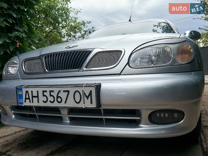 Седан Daewoo Lanos 2008 в Дніпрі