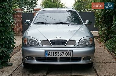 Седан Daewoo Lanos 2008 в Дніпрі