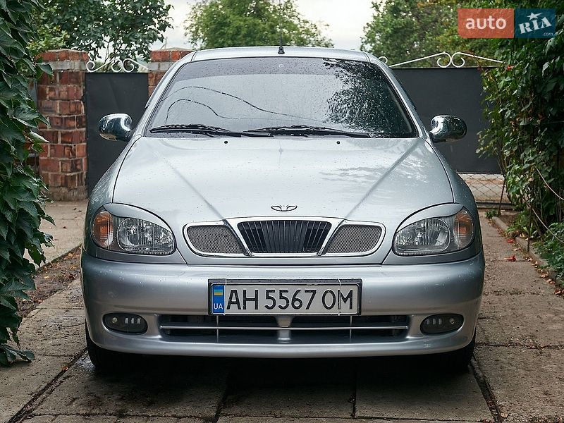 Седан Daewoo Lanos 2008 в Дніпрі