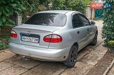 Седан Daewoo Lanos 2008 в Дніпрі