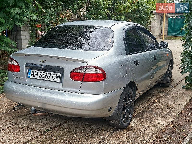Седан Daewoo Lanos 2008 в Дніпрі