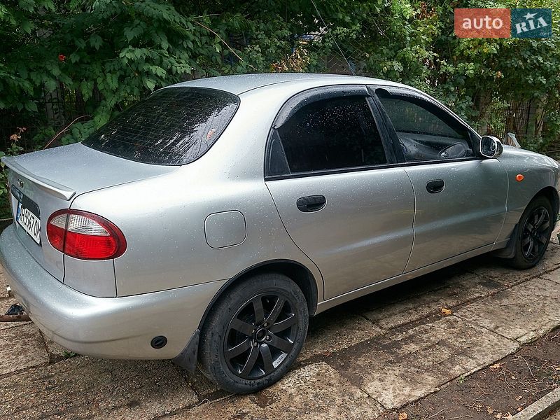 Седан Daewoo Lanos 2008 в Дніпрі