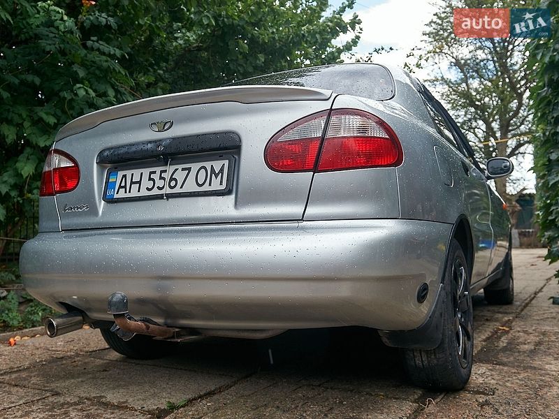 Седан Daewoo Lanos 2008 в Дніпрі