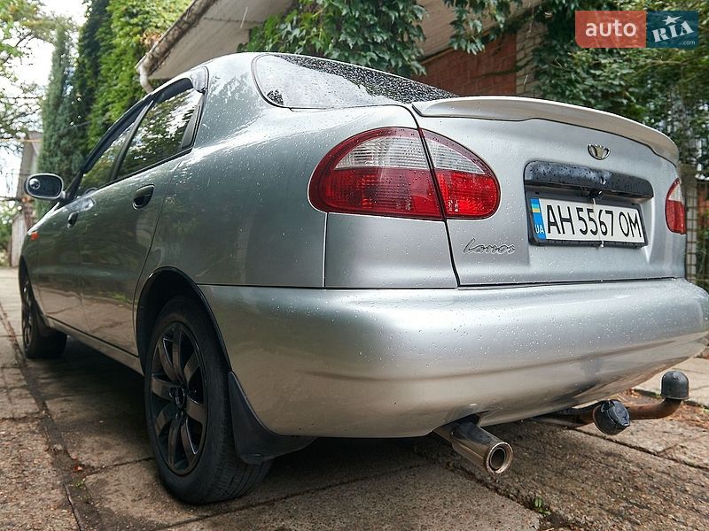 Седан Daewoo Lanos 2008 в Дніпрі