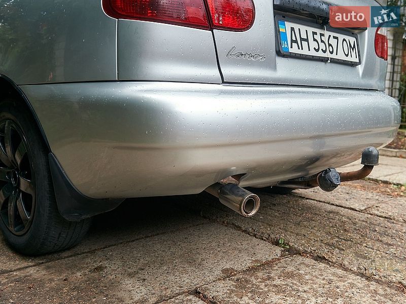 Седан Daewoo Lanos 2008 в Дніпрі