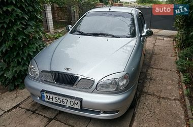 Седан Daewoo Lanos 2008 в Дніпрі