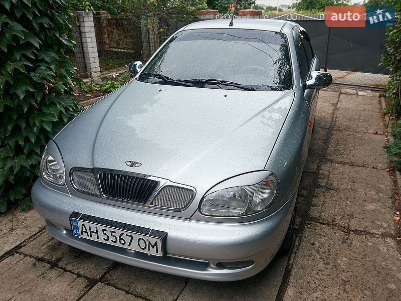 Седан Daewoo Lanos 2008 в Дніпрі