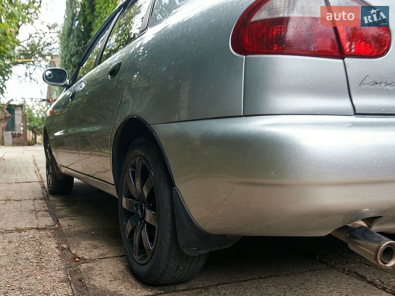 Седан Daewoo Lanos 2008 в Дніпрі