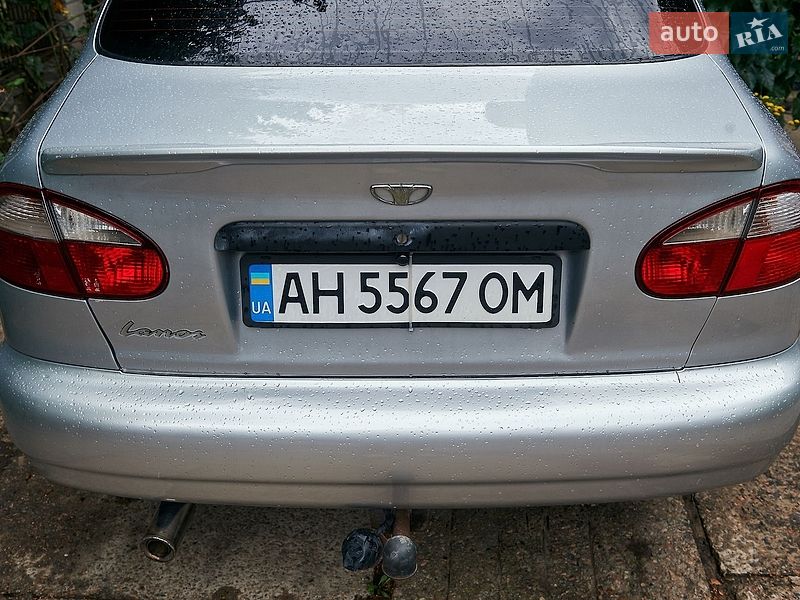 Седан Daewoo Lanos 2008 в Дніпрі