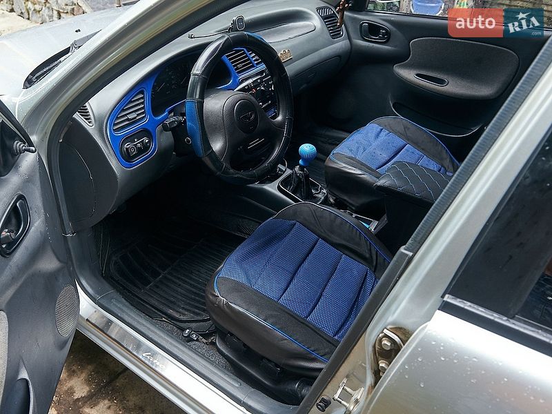 Седан Daewoo Lanos 2008 в Дніпрі
