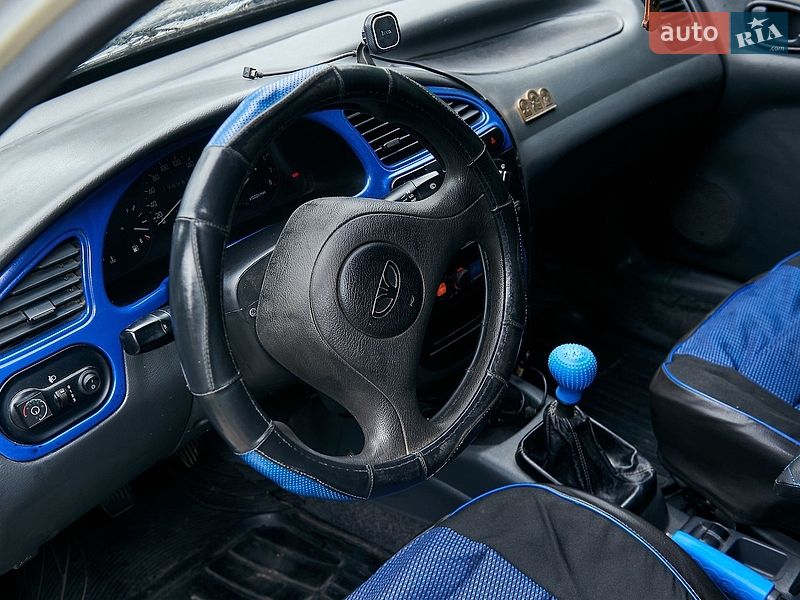 Седан Daewoo Lanos 2008 в Дніпрі
