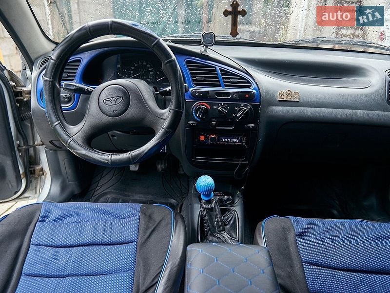 Седан Daewoo Lanos 2008 в Дніпрі