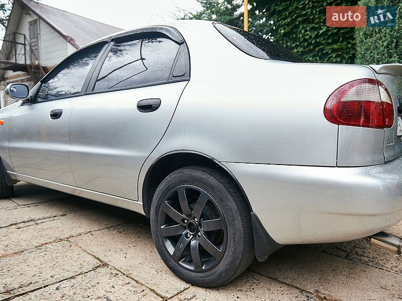 Седан Daewoo Lanos 2008 в Дніпрі