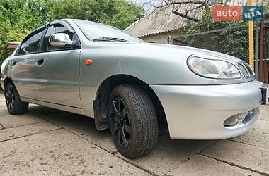 Седан Daewoo Lanos 2008 в Дніпрі