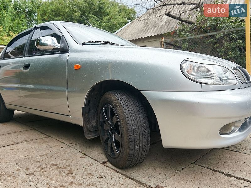 Седан Daewoo Lanos 2008 в Дніпрі