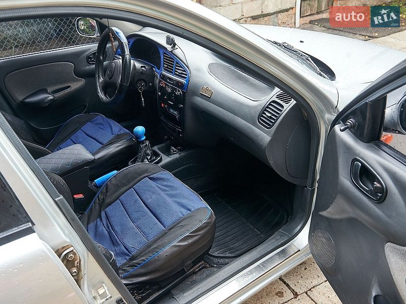 Седан Daewoo Lanos 2008 в Дніпрі