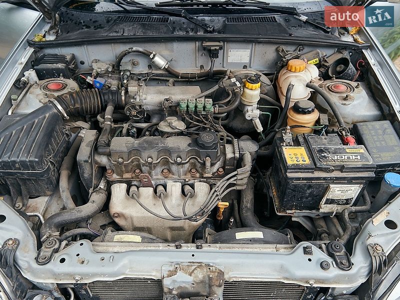 Седан Daewoo Lanos 2008 в Дніпрі
