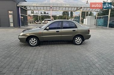 Седан Daewoo Lanos 2003 в Миколаєві