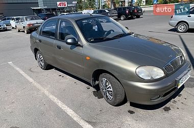 Седан Daewoo Lanos 2007 в Дніпрі