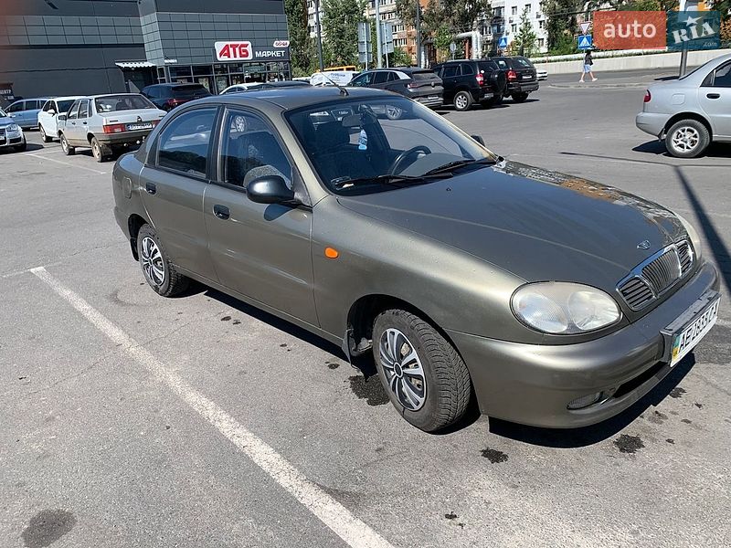Седан Daewoo Lanos 2007 в Дніпрі