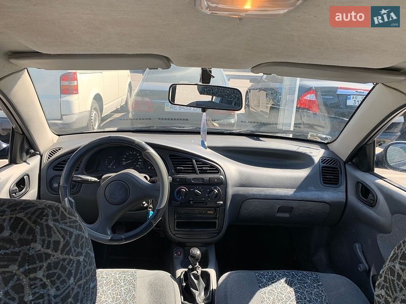 Седан Daewoo Lanos 2007 в Дніпрі