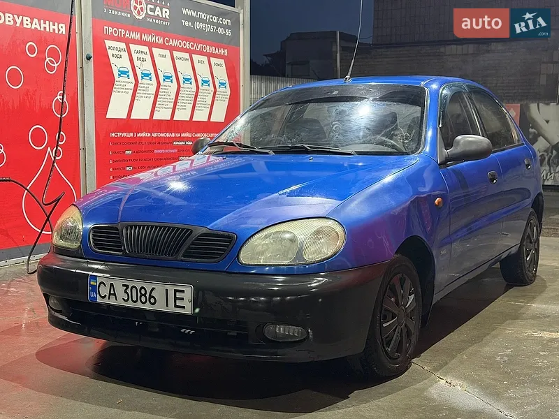 Daewoo Lanos 2008