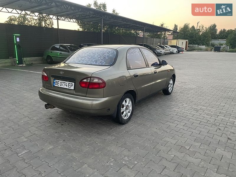 Daewoo Lanos 2003