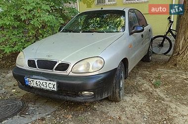 Седан Daewoo Lanos 2007 в Херсоне
