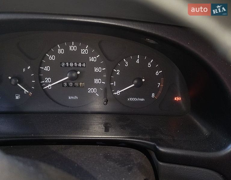 Седан Daewoo Lanos 2006 в Запоріжжі