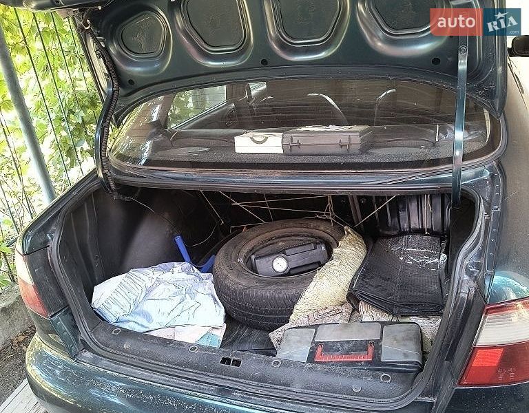 Седан Daewoo Lanos 2006 в Запоріжжі