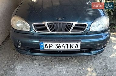 Седан Daewoo Lanos 2006 в Запоріжжі
