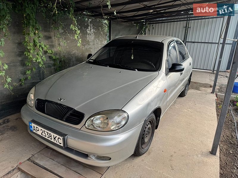 Хетчбек Daewoo Lanos 2006 в Запоріжжі