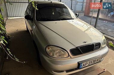 Хетчбек Daewoo Lanos 2006 в Запоріжжі