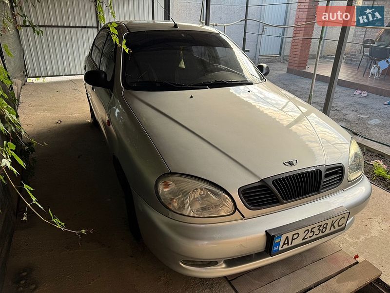 Хетчбек Daewoo Lanos 2006 в Запоріжжі