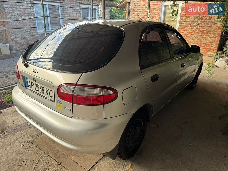Хетчбек Daewoo Lanos 2006 в Запоріжжі
