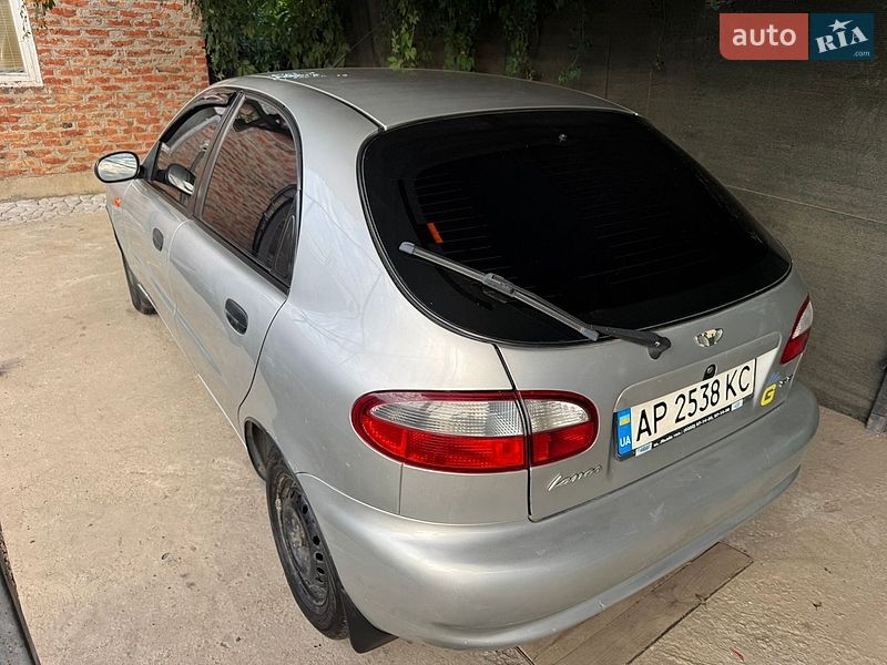 Хетчбек Daewoo Lanos 2006 в Запоріжжі