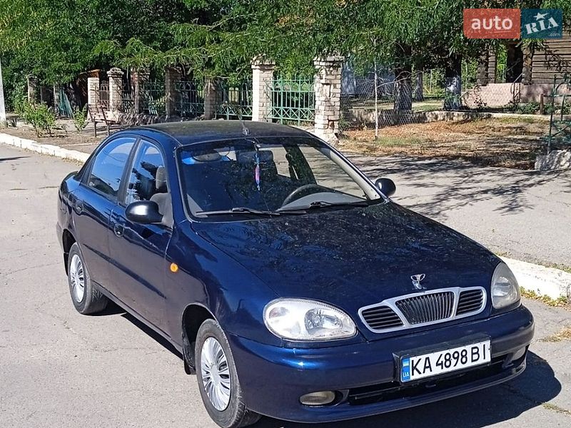 Седан Daewoo Lanos 2006 в Первомайске