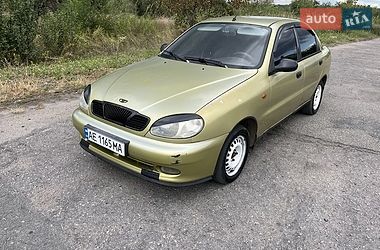 Седан Daewoo Lanos 2007 в Кривому Розі
