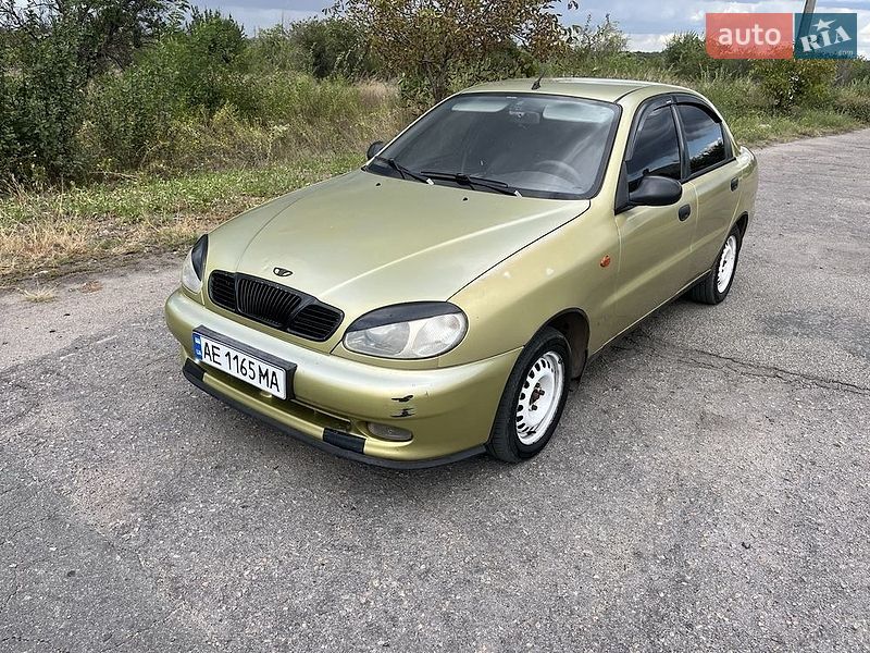 Седан Daewoo Lanos 2007 в Кривому Розі