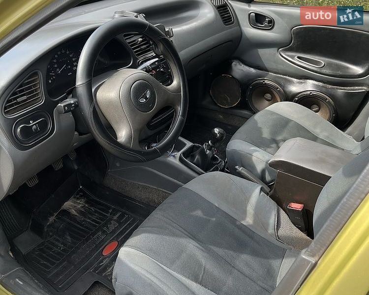 Седан Daewoo Lanos 2007 в Кривому Розі